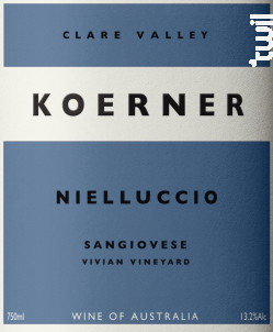 Nielluccio - KOERNER - 2021 - Rouge