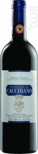 Chianti classico - Castello di Cacchiano - Non millésimé - Rouge