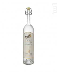 Grappa Classica Bassano Poli - Jacopo Poli - Non millésimé - 