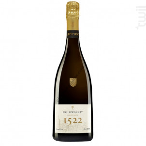 Cuvée 1522 Grand Cru Brut Millésimé - Champagne Philipponnat - 2009 - Effervescent