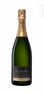 Chardonnay-Pinot Noir - Méthode traditionnelle Brut - Les Jamelles - Non millésimé - Effervescent