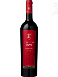 Escudo Rojo Gran Reserva - Baron Philippe de Rothschild - Anderra - 2021 - Rouge