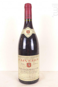 Premier Cru Les Porets - Domaine Faiveley - 1997 - Rouge