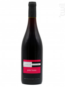 Petite Jeanne - Gaec La Roche Buissiere - 2022 - Rouge