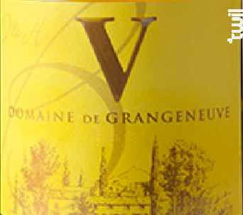 V - Domaine de Grangeneuve - 2024 - Blanc