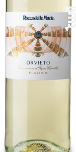 Orvieto Classico Branco - Rocca Delle Macìe - Non millésimé - Blanc