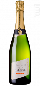Les 3 Muses - Champagne Michel Hoerter - Non millésimé - Effervescent