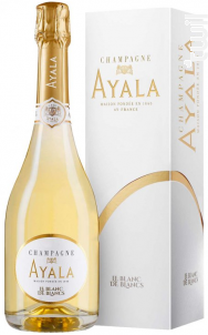 Blanc De Blancs - Champagne Ayala - 2014 - Effervescent