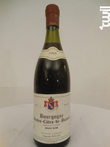 Bourgogne-Hautes-Côtes-de-Beaune Fût De Chêne - Domaine Claude Bouley - 1995 - Rouge