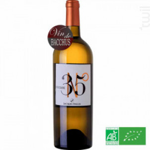 N°35 - Jacques Frelin • Terroirs Vivants - 2018 - Blanc