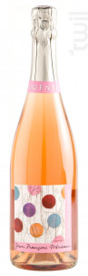 Bulles de Génie - MÉRIEAU - Vignobles des Bois Vaudons - Non millésimé - Rosé