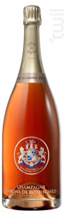 Champagne Barons De Rothschild Rosé Brut - Barons de Rothschild - Champagne - Non millésimé - Rosé
