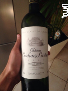 Château Couhins-Lurton - Château Couhins-Lurton - 2005 - Blanc