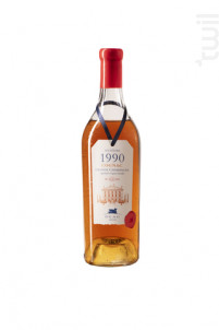 DEAU Cognac Grande Champagne - Distillerie des Moisans - 1990 - Blanc