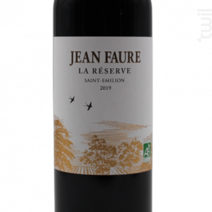 Château Jean Faure - La Réserve - Château Jean Faure - 2023 - Rouge