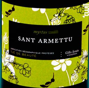 Myrtus Blanc - Domaine Sant Armettu - 2018 - Blanc
