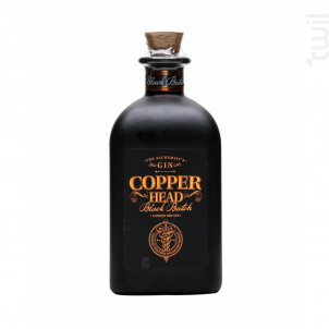 Gin Copperhead Black Batch London Dry - Copperhead - Non millésimé - 