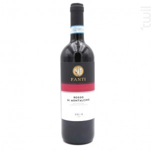 Rosso Di Montalcino - Tenuta Fanti - 2018 - Rouge