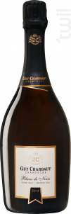 Blanc de Noirs - Extra-Brut Premier Cru - Champagne Guy Charbaut - 2012 - Effervescent