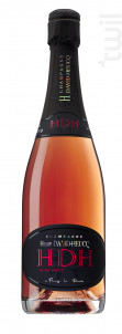 Rosé Brut - Champagne Henri David-Heucq - Non millésimé - Effervescent