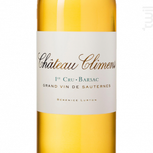 Climens 1er Cru Classé - Château Climens - 2016 - Blanc