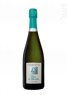 Extra-brut Coeur De Chevalier Bio - Champagne L&S Cheurlin - Non millésimé - Effervescent