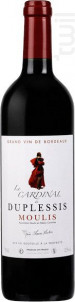 Le Cardinal de Duplessis - Château Duplessis - 2014 - Rouge