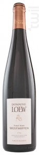 Pinot Noir - Westhoffen - Domaine Loew - 2019 - Rouge