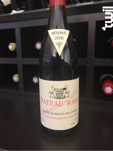 Château Rayas - Château Rayas - 2007 - Rouge