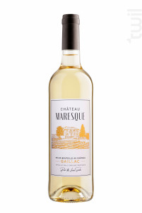 Château Maresque Blanc sec - Château Maresque - 2023 - Blanc