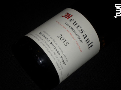 Meursault Les Chevalieres - Domaine Boisson-Vadot, Anne, Bernard et Pierre - 2018 - Blanc