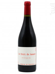 Le Fruit Du Hasard - Domaine du Possible - 2022 - Rouge