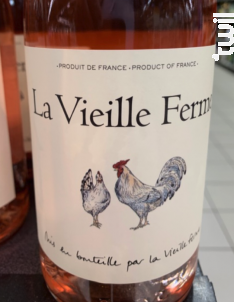 La Vieille Ferme - Famille Perrin - La Vieille Ferme - 2018 - Rosé
