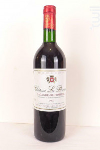 Château La Roseraie - Château La Roseraie - 1997 - Rouge