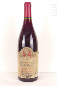 Les Vignes Marie - Domaine DEREY FRERES - 1999 - Rouge