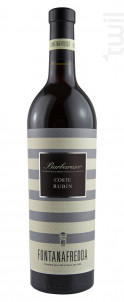 Coste Rubin - Fontanafredda - Non millésimé - Rouge