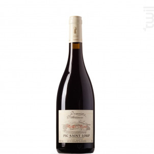Vieilles Vignes - Domaine De Villeneuve - 2020 - Rouge