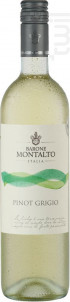 Montalto Pinot Grigio - Barone Montalto - 2022 - Blanc