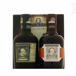 Coffret Diplomatico Mantuano + Reserva Exclusiva - Diplomático - Non millésimé - 