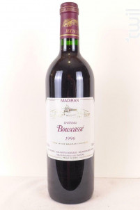 Château Montus - Château Bouscassé - 1996 - Rouge