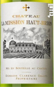 Château La Mission Haut Brion - Château La Mission Haut Brion - Domaine Clarence Dillon - 2017 - Blanc
