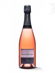 Rosé Brut - Champagne de Barfontarc - Non millésimé - Effervescent