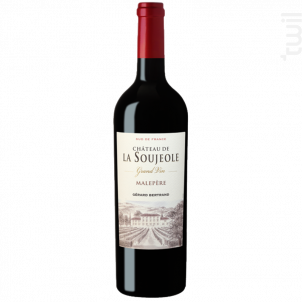 La Soujeole - Grand Vin - Maison Gérard Bertrand - 2019 - Rouge