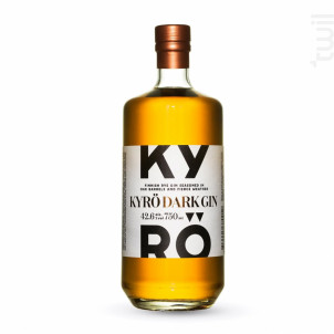 Kyro Dark Gin - Kyro - Non millésimé - 