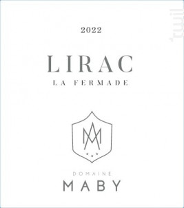 La Fermade - Domaine Maby - 2023 - Blanc