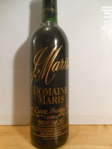 Cuvée Prestige - Château Maris - 1990 - Rouge