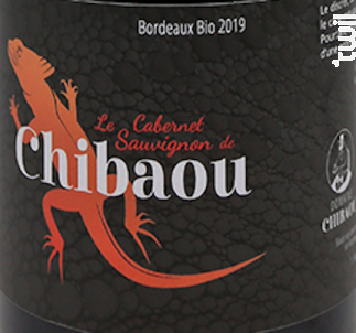 Le Cabernet Sauvignon De Chibaou - Domaine Chibaou - 2020 - Rouge