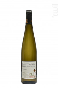 Grand Cru Wineck Schlossberg Riesling - Albert Klee - 2020 - Blanc