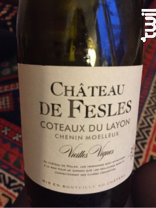 Château de Fesles - Vieilles Vignes - Château de Fesles - 2017 - Blanc