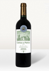 Ambassadeur De Graves - Château De Portets - 2019 - Rouge